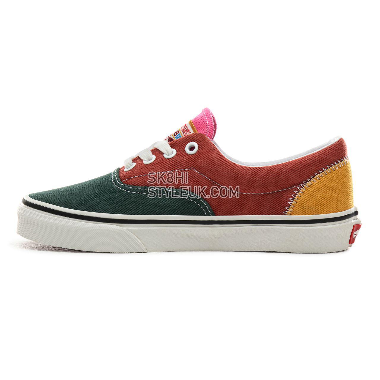 Vans Varsity Era Classic Womens - (Varsity) Multicolour/Blanc de blanc VN0A4BV4V9H Shoes