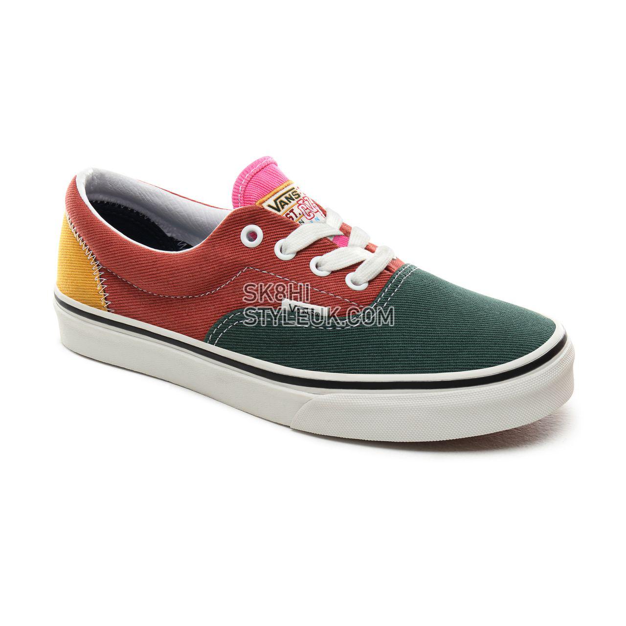 Vans Varsity Era Classic Womens - (Varsity) Multicolour/Blanc de blanc VN0A4BV4V9H Shoes