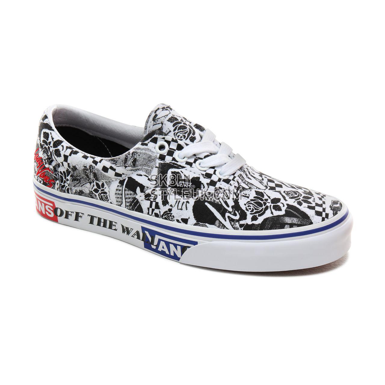 Vans Lady Vans Era Classic Womens - (Lady Vans) White/True White VN0A4BV4VXT Shoes