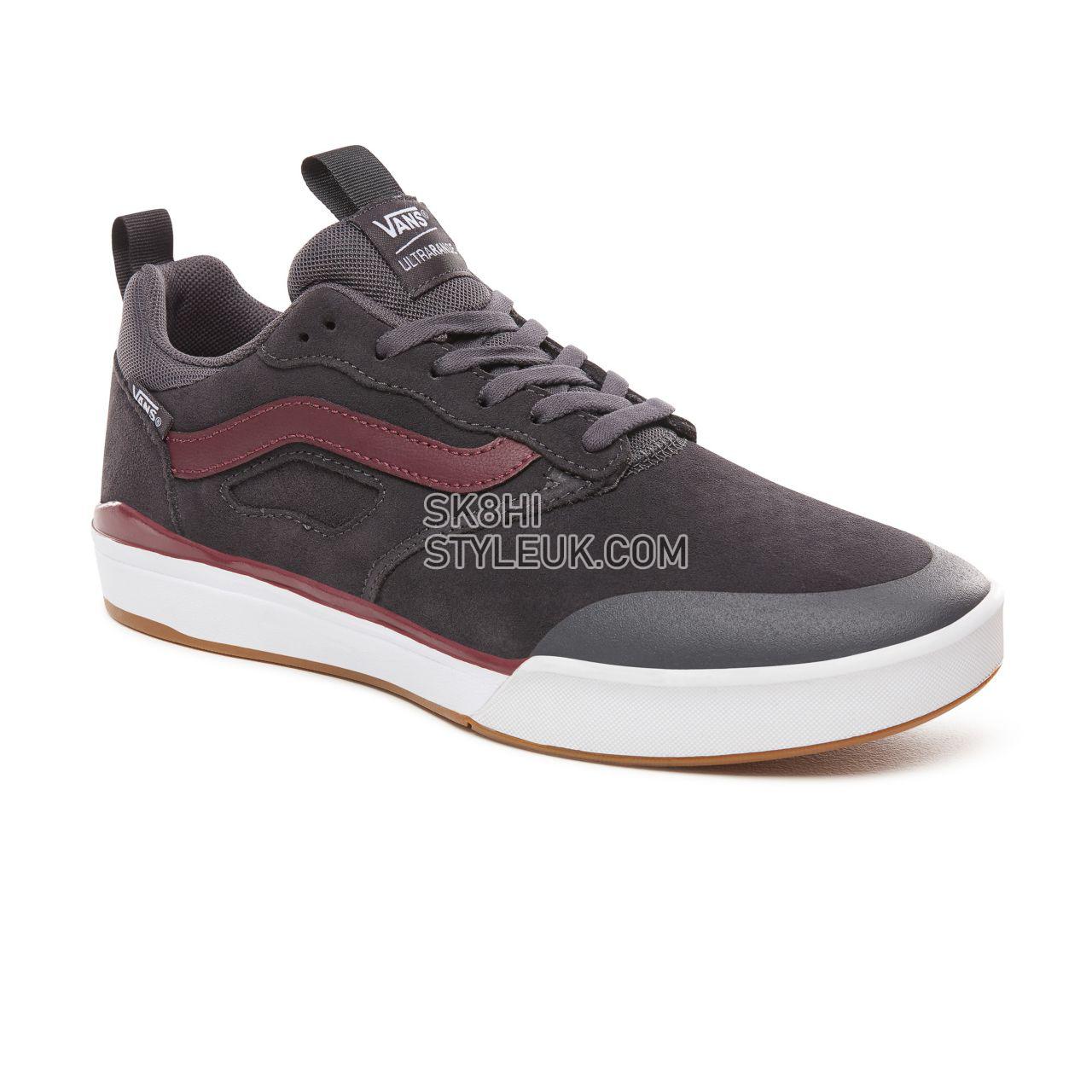 Vans Mesh Ultrarange Pro Classic Mens Womens - (Mesh) Asphalt/Port Royale VN0A3DOSUI2 Shoes