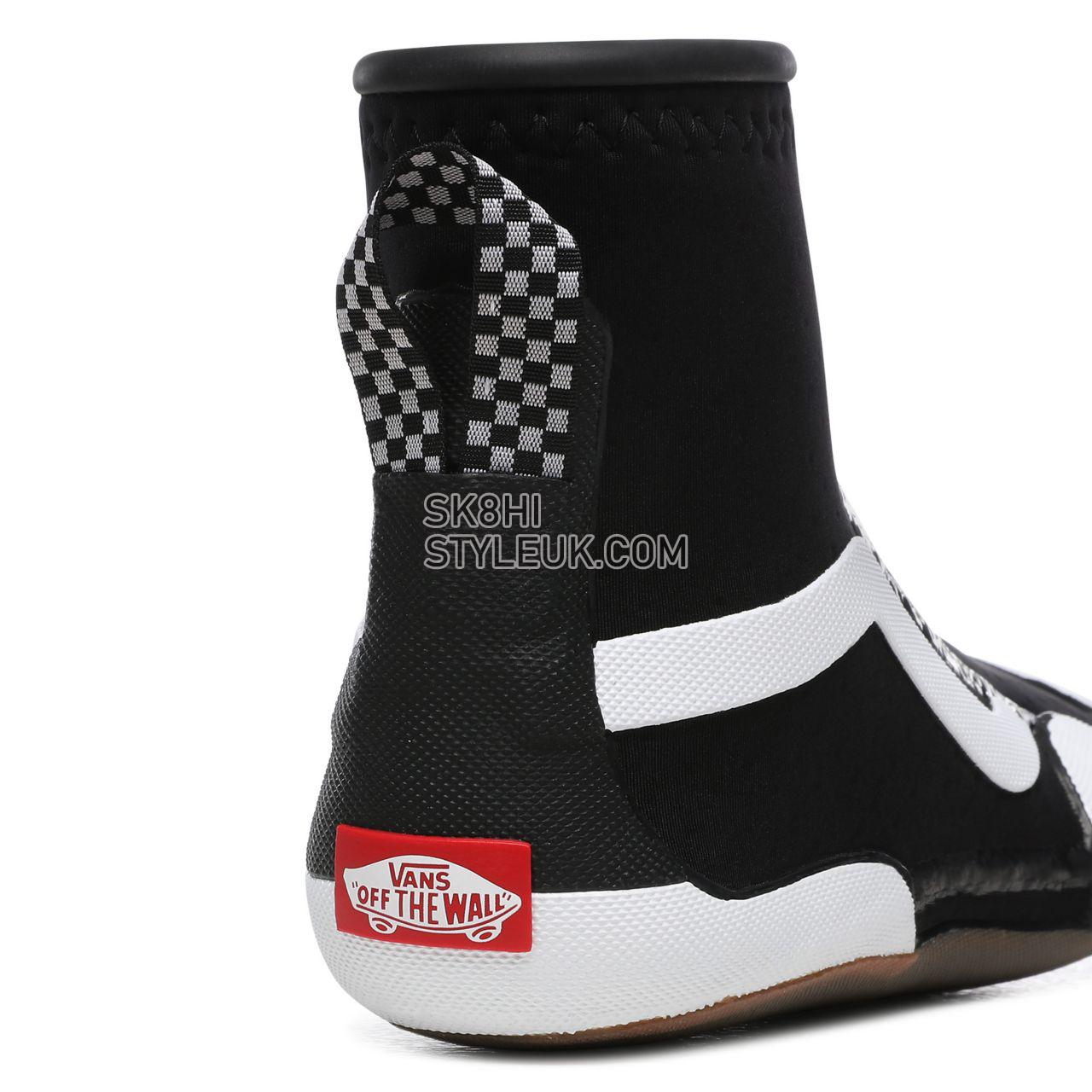 Vans Surf Boot Mid Mens Womens - Black-True White VN0A45K66BT Shoes