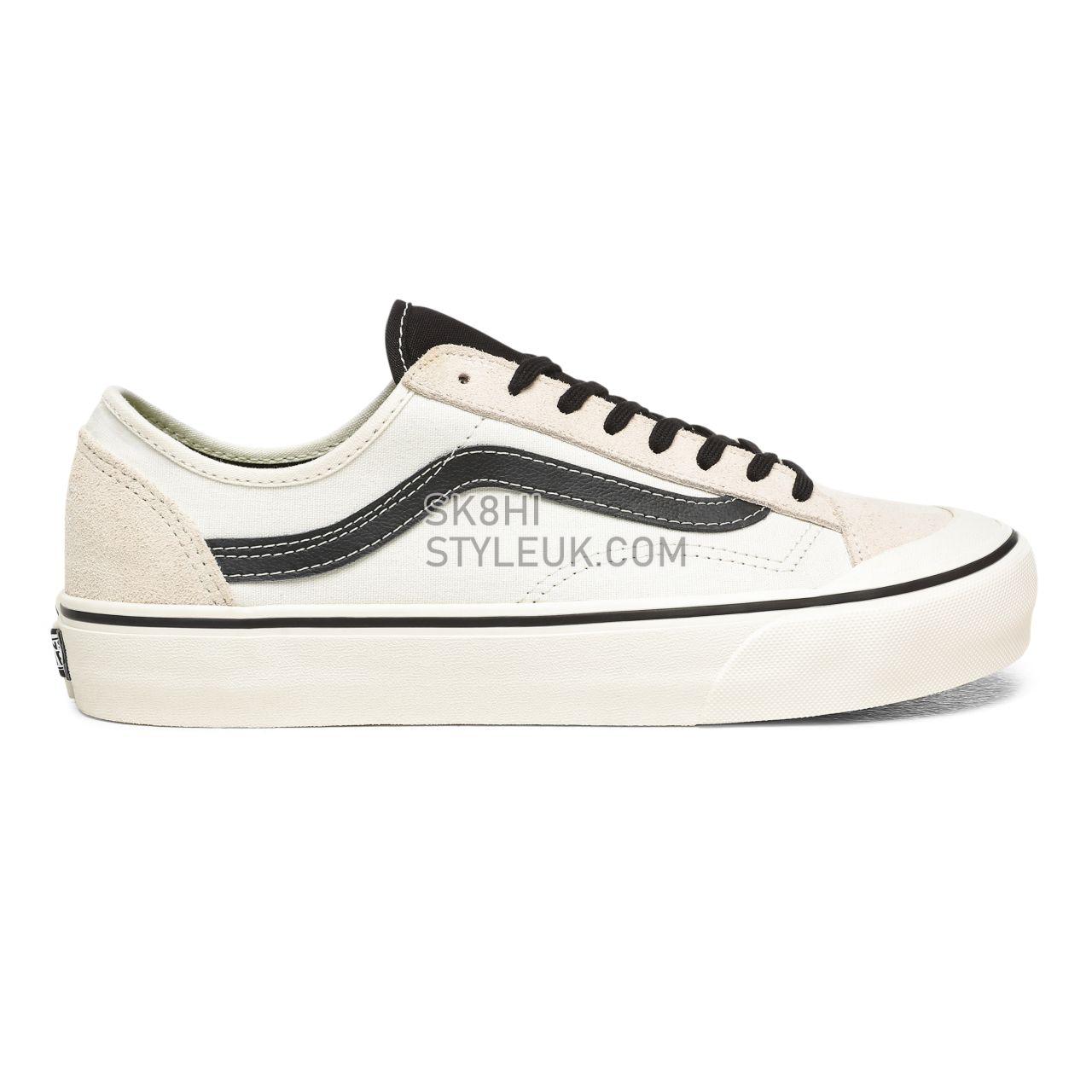 Vans V66 Style 36 Decon Surf White Classic Mens Womens - (V66) Marshmallow VN0A3MVLXGL Shoes