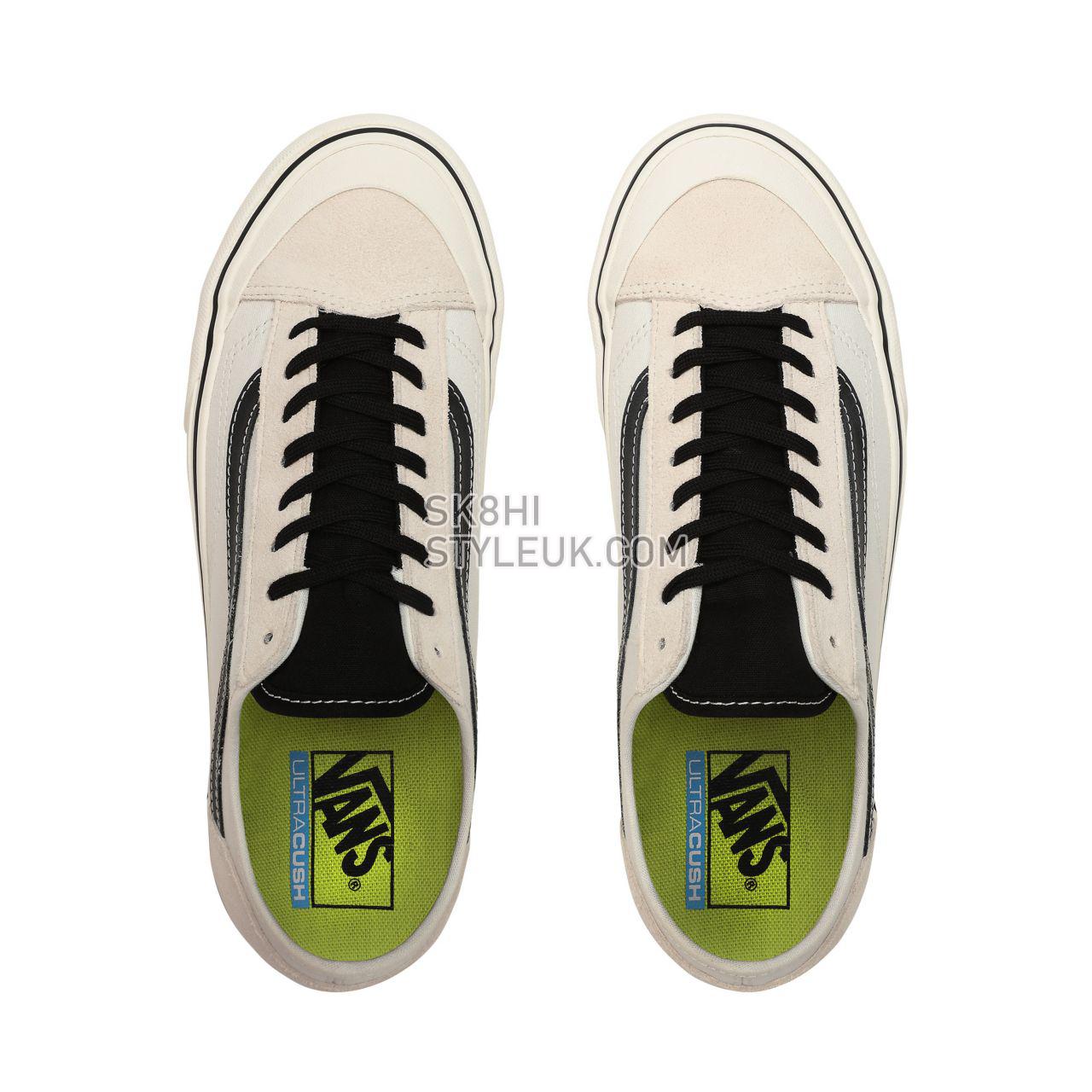 Vans V66 Style 36 Decon Surf White Classic Mens Womens - (V66) Marshmallow VN0A3MVLXGL Shoes