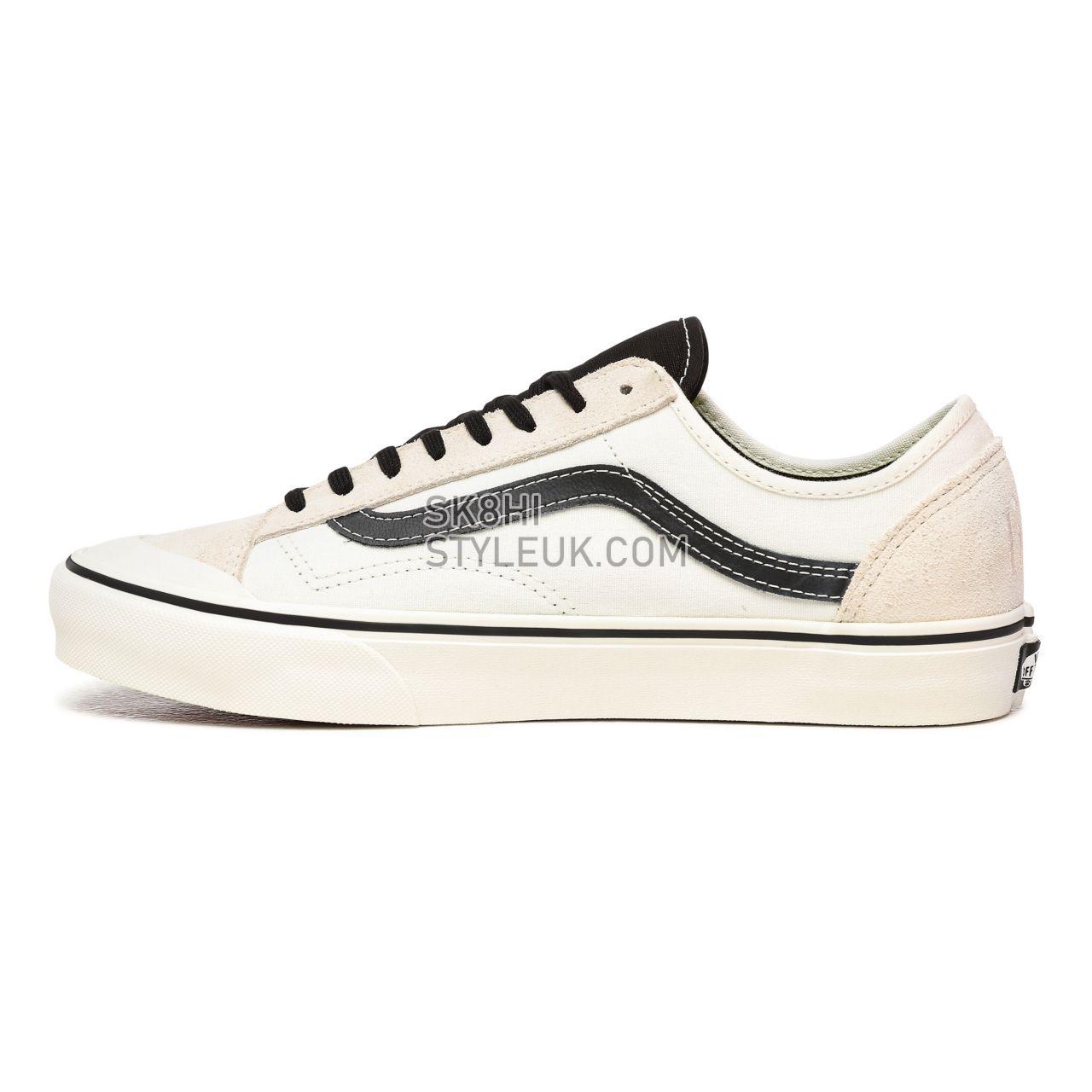 Vans V66 Style 36 Decon Surf White Classic Mens Womens - (V66) Marshmallow VN0A3MVLXGL Shoes