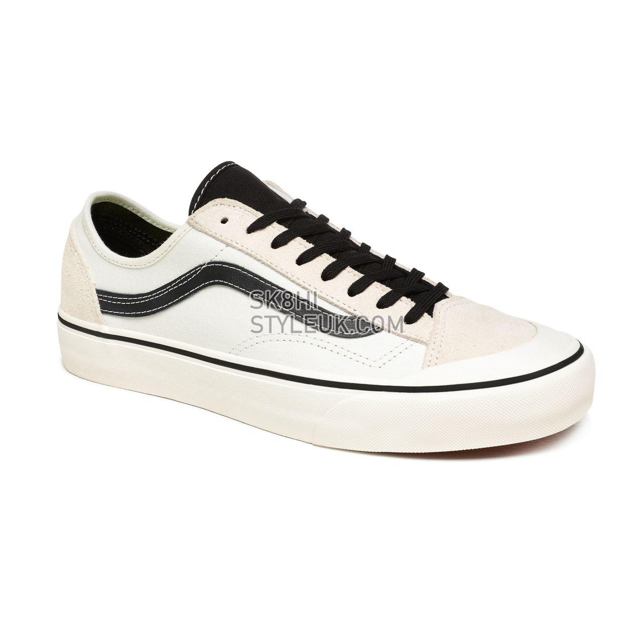 Vans V66 Style 36 Decon Surf White Classic Mens Womens - (V66) Marshmallow VN0A3MVLXGL Shoes