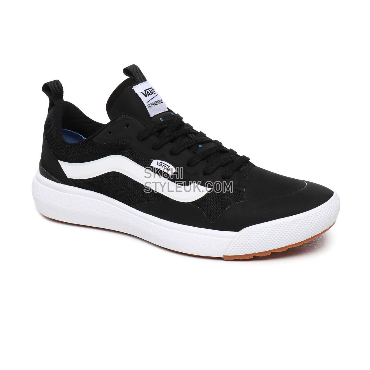 Vans UltraRange EXO Black Classic Mens Womens - Black VN0A4U1KBLK Shoes