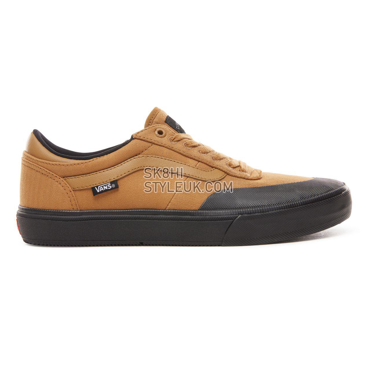 Vans Rubber Gilbert Crockett 2 Pro Classic Mens Womens - (Rubber) Cumin/Black VN0A38COUHO Shoes