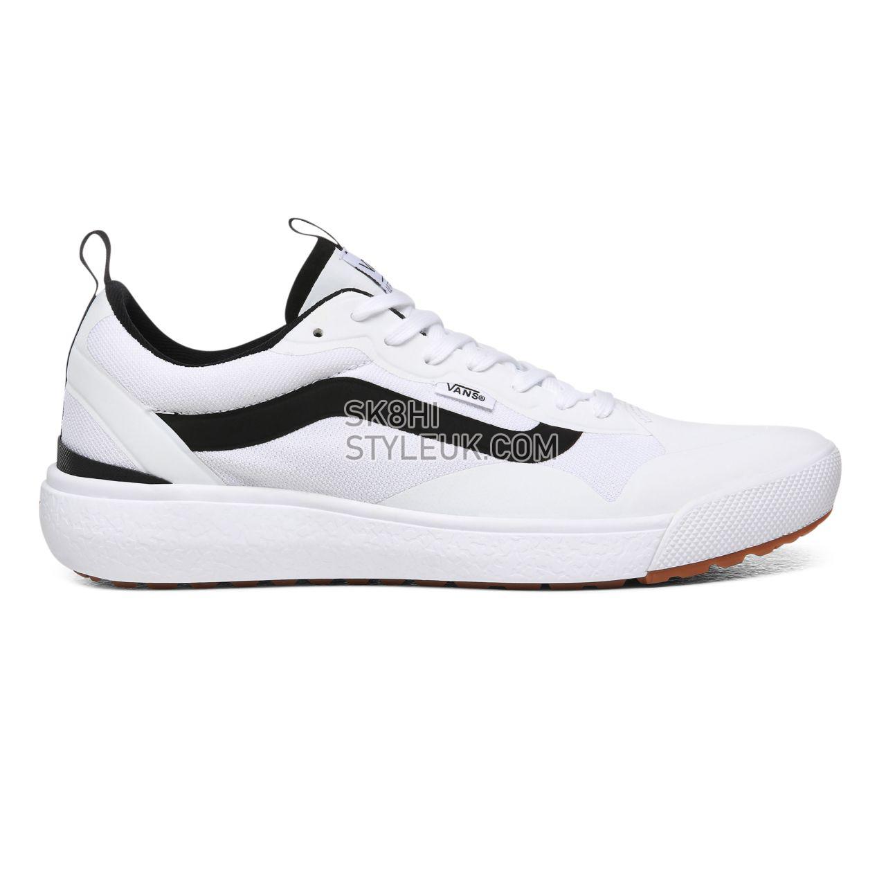 Vans UltraRange EXO White Classic Mens Womens - White VN0A4U1KWHT Shoes