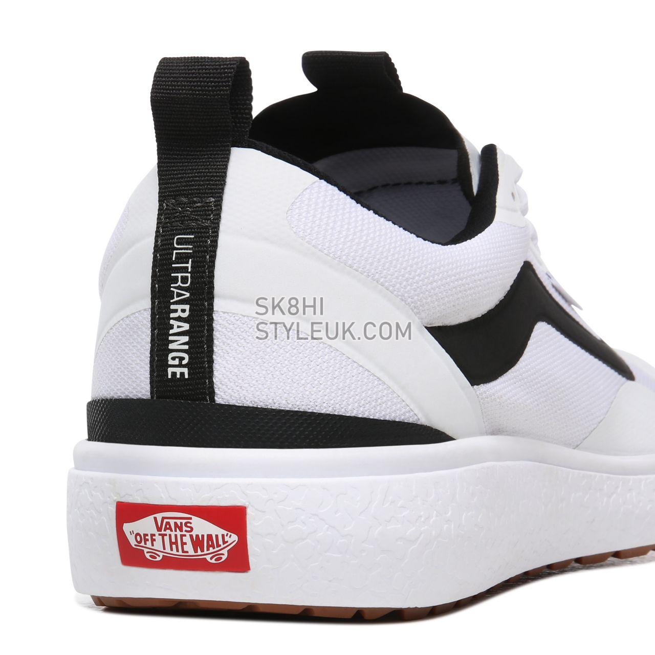 Vans UltraRange EXO White Classic Mens Womens - White VN0A4U1KWHT Shoes