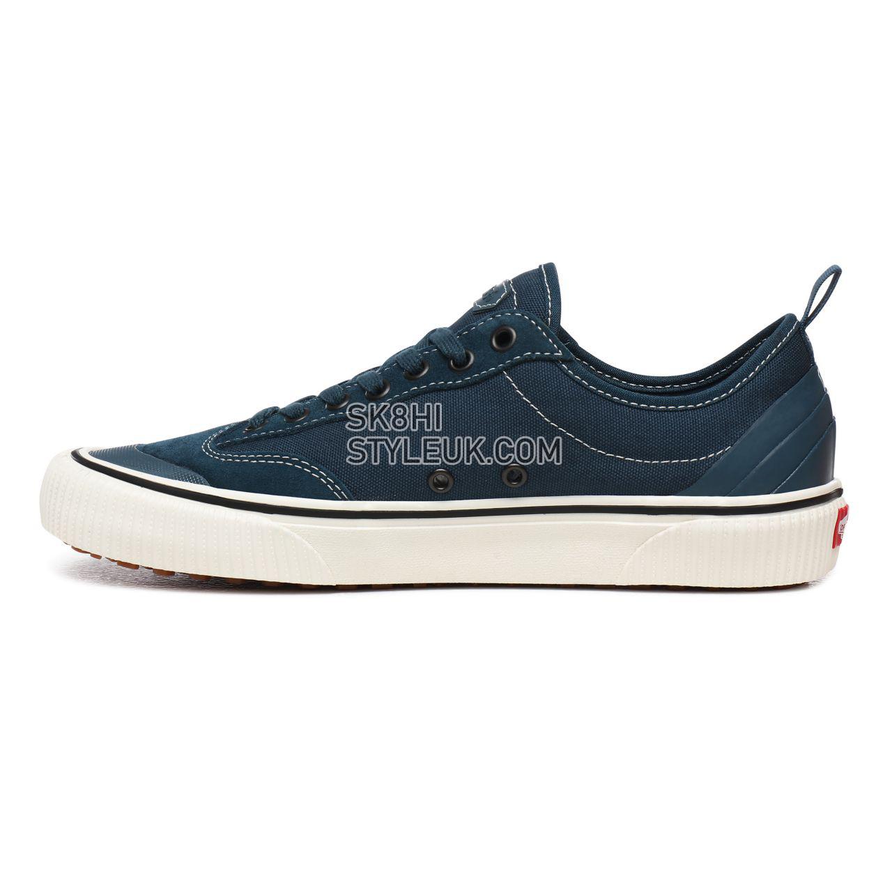 Vans Canvas Destruct Surf Blue Classic Mens Womens - (Canvas) Stargazer/Marshmallow VN0A4BTLWYP Shoes