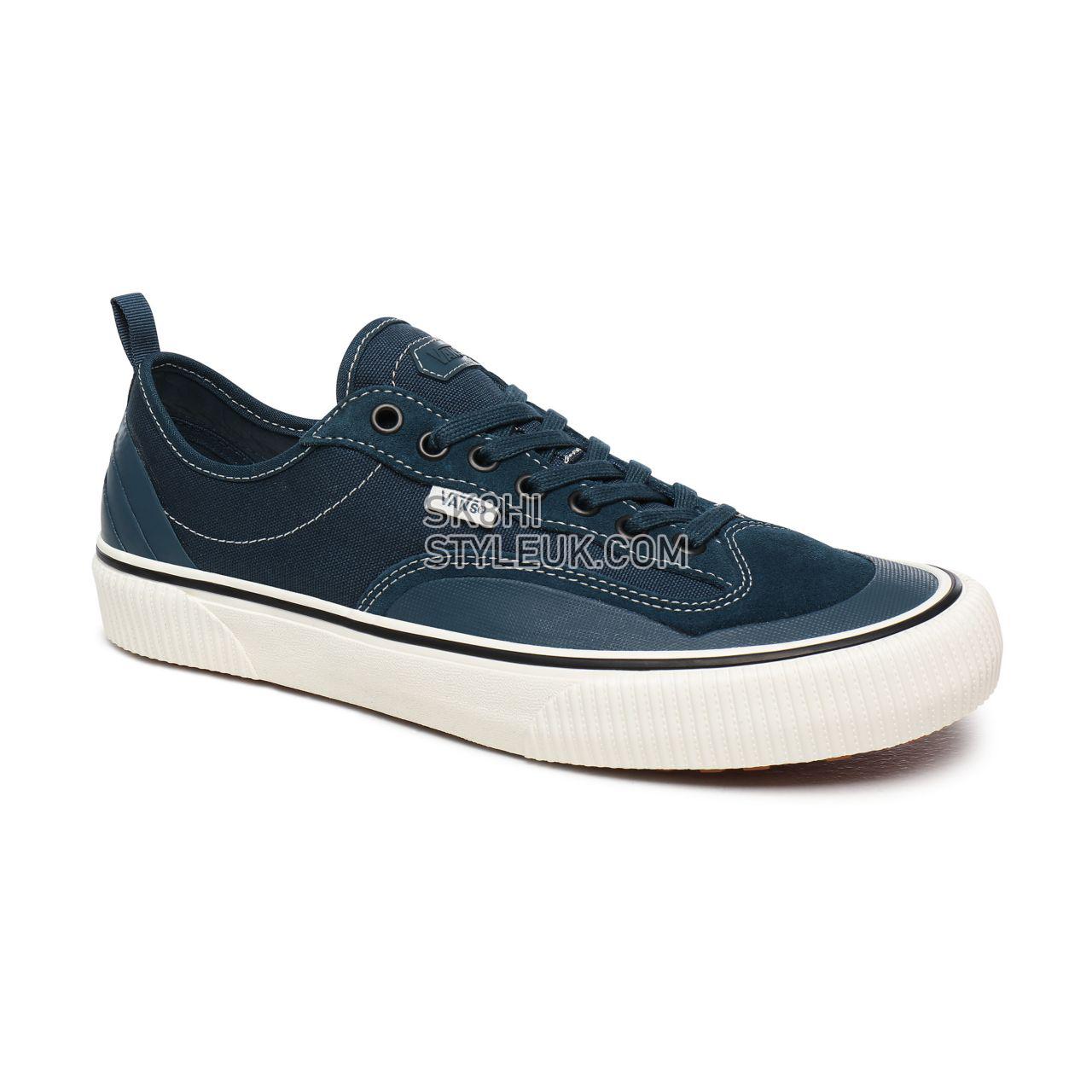 Vans Canvas Destruct Surf Blue Classic Mens Womens - (Canvas) Stargazer/Marshmallow VN0A4BTLWYP Shoes