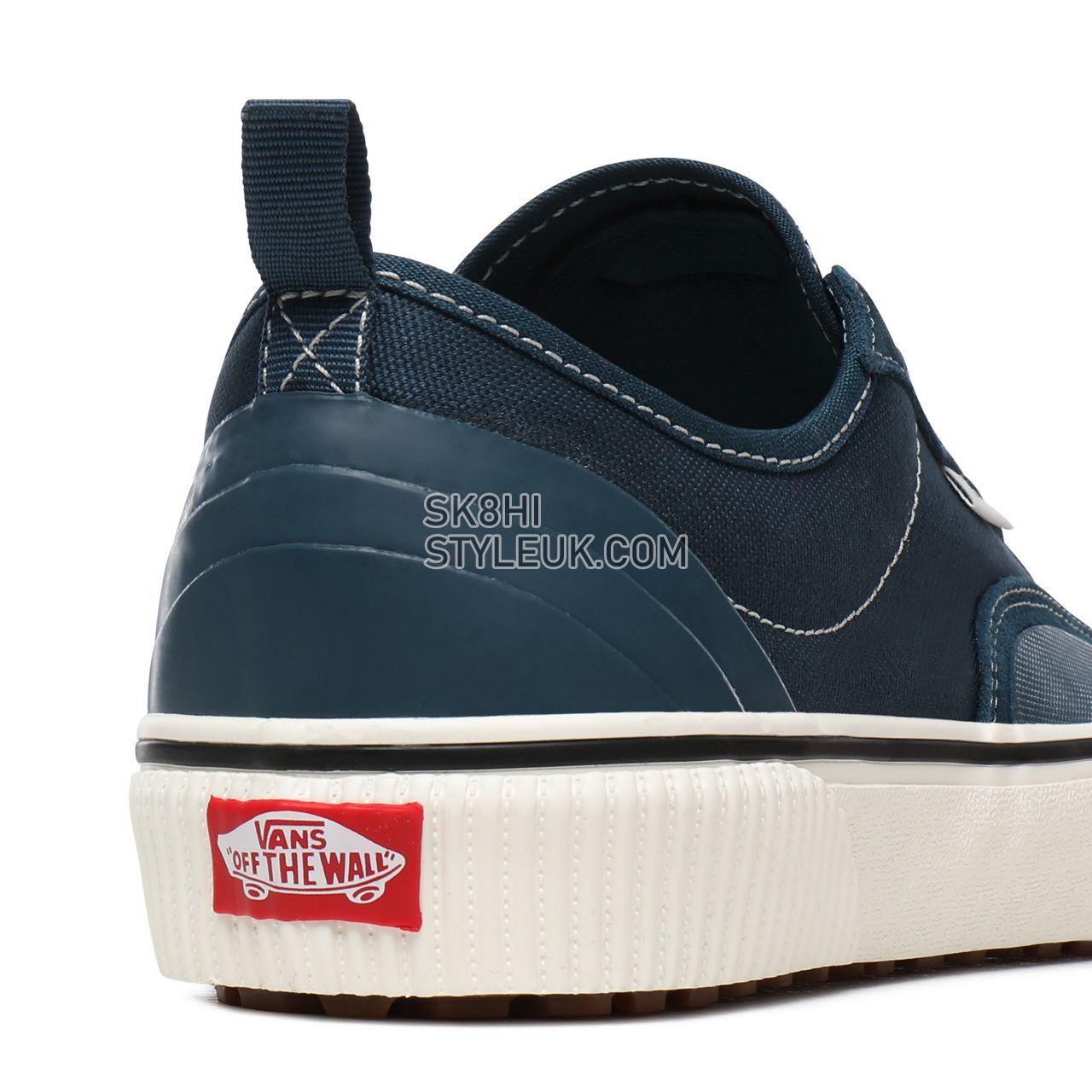 Vans Canvas Destruct Surf Blue Classic Mens Womens - (Canvas) Stargazer/Marshmallow VN0A4BTLWYP Shoes