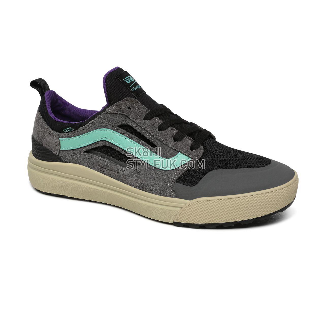 Vans UltraRange 3D Grey Classic Mens Womens - Pewter/Eucalyptus VN0A3TKWW9X Shoes