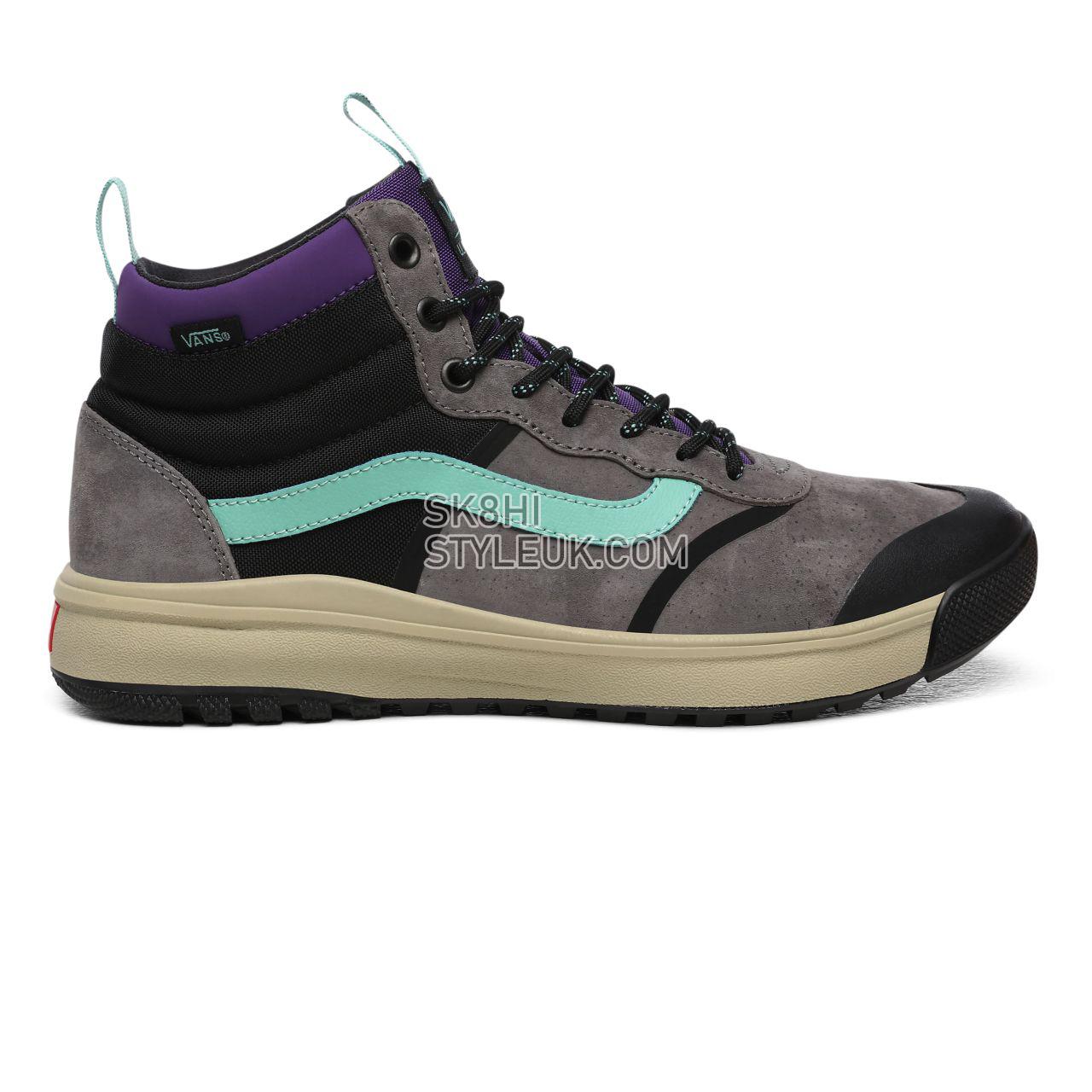 Vans MTE UltraRange Hi DL Grey Classic Mens Womens - (Mte) Pewter/Eucalyptus VN0A4BU5XV3 Shoes