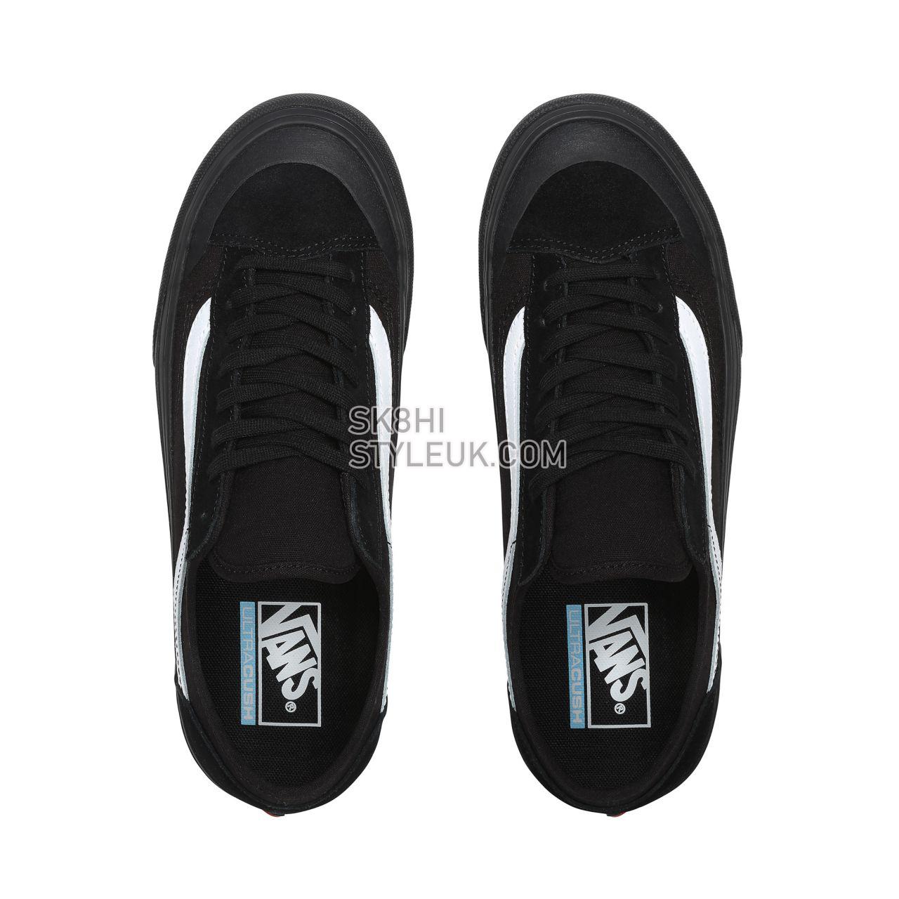 Vans Style 36 Decon Surf Black Classic Mens Womens - Black/Black/White VN0A3MVLB8C Shoes