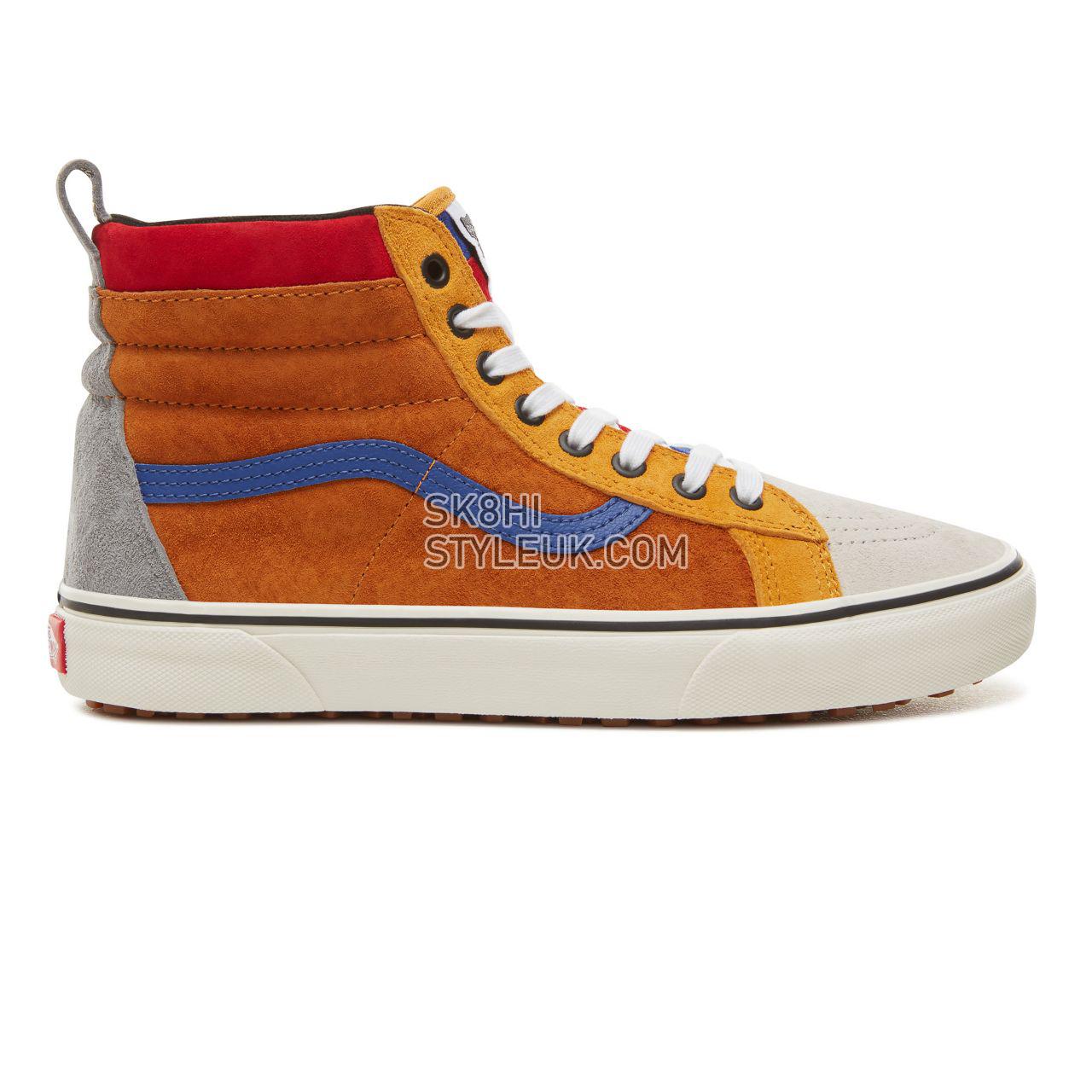 Vans Sk8-Hi MTE Classic Mens Womens - (Mte) Sudan Brown/Mazarine Blue VA33TXUC9 Shoes