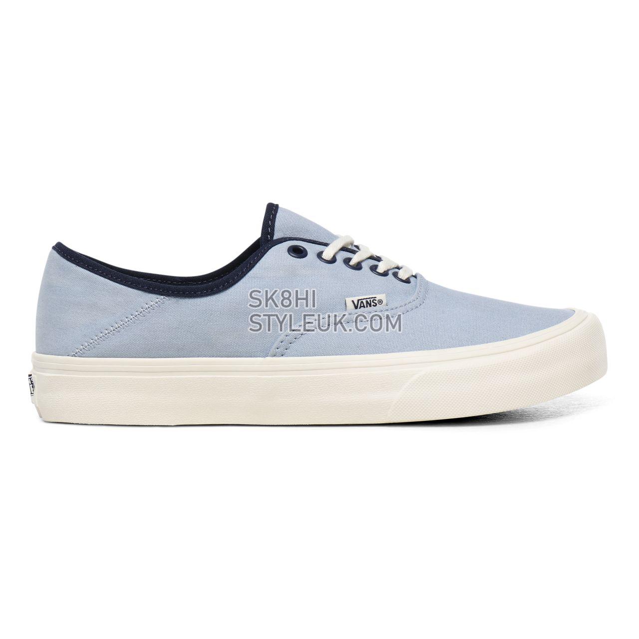 Vans x Pilgrim Authentic Surf Blue Classic Mens Womens - (Pilgrim) Celestial Blue/Marshmallow VN0A3MU6WOO Shoes