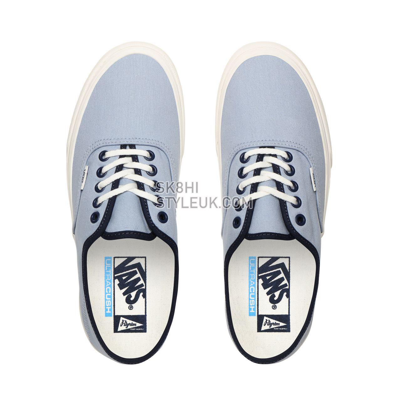 Vans x Pilgrim Authentic Surf Blue Classic Mens Womens - (Pilgrim) Celestial Blue/Marshmallow VN0A3MU6WOO Shoes