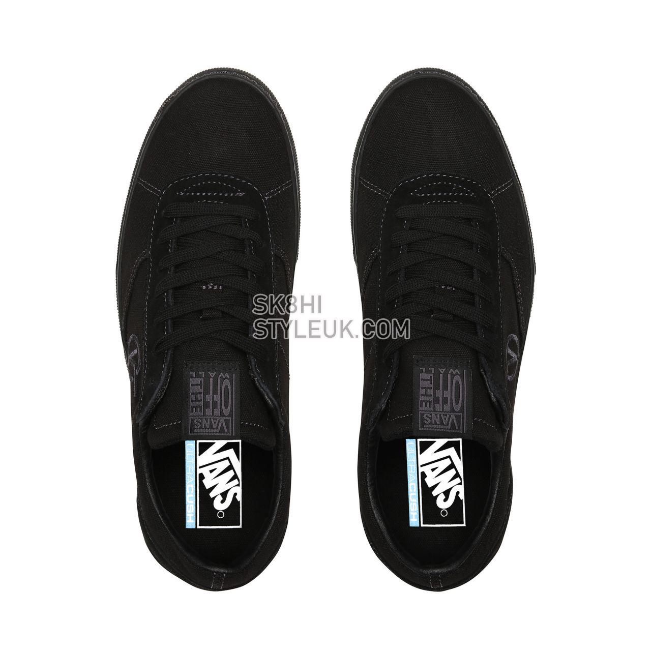 Vans Canvas Paradoxxx Black Classic Mens Womens - (Canvas) Black VN0A3TKK3SY Shoes