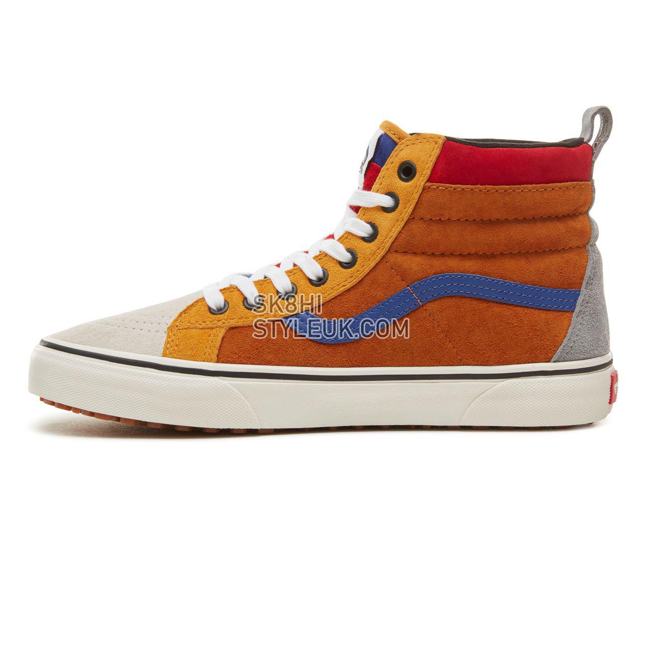 Vans Sk8-Hi MTE Classic Mens Womens - (Mte) Sudan Brown/Mazarine Blue VA33TXUC9 Shoes