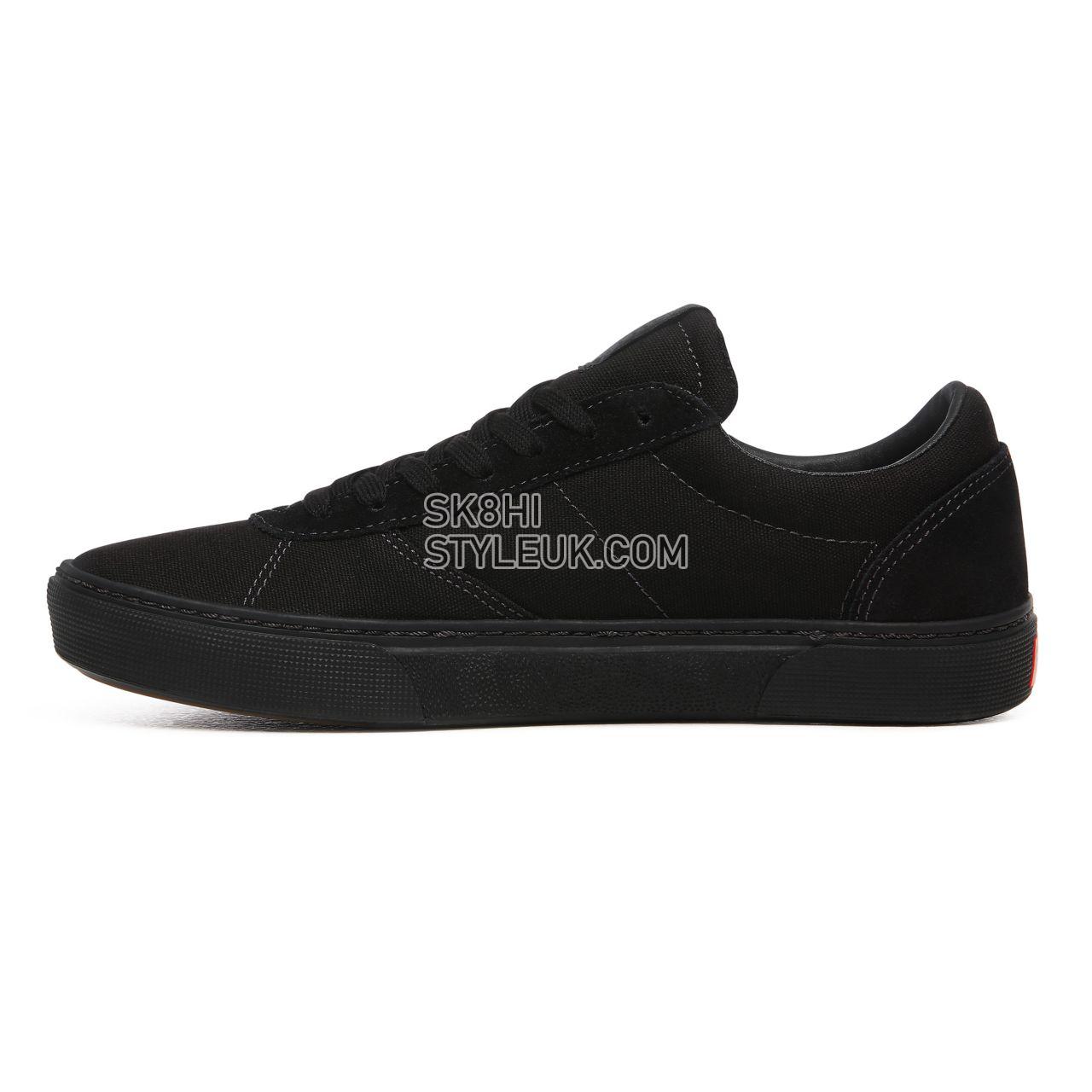 Vans Canvas Paradoxxx Black Classic Mens Womens - (Canvas) Black VN0A3TKK3SY Shoes