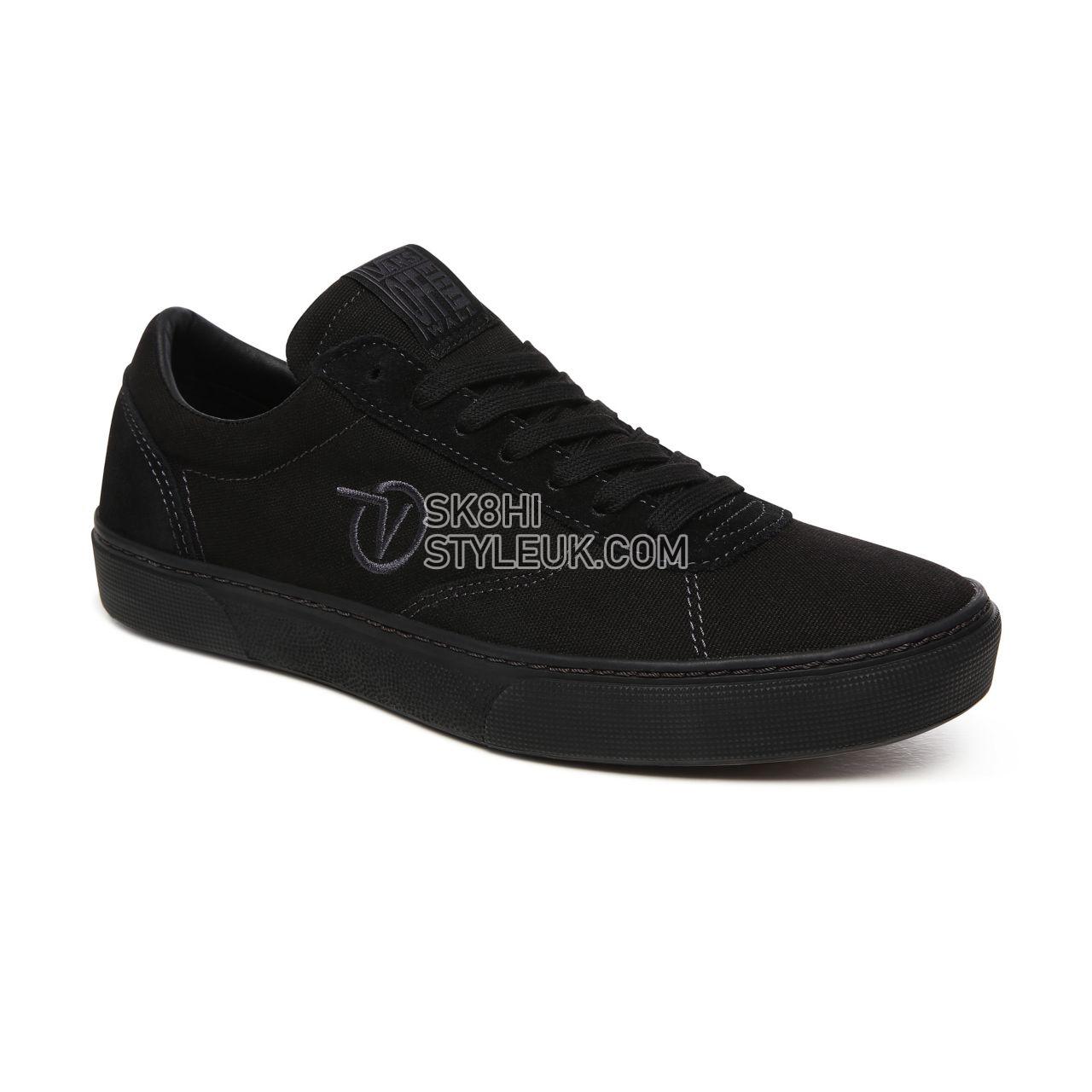 Vans Canvas Paradoxxx Black Classic Mens Womens - (Canvas) Black VN0A3TKK3SY Shoes