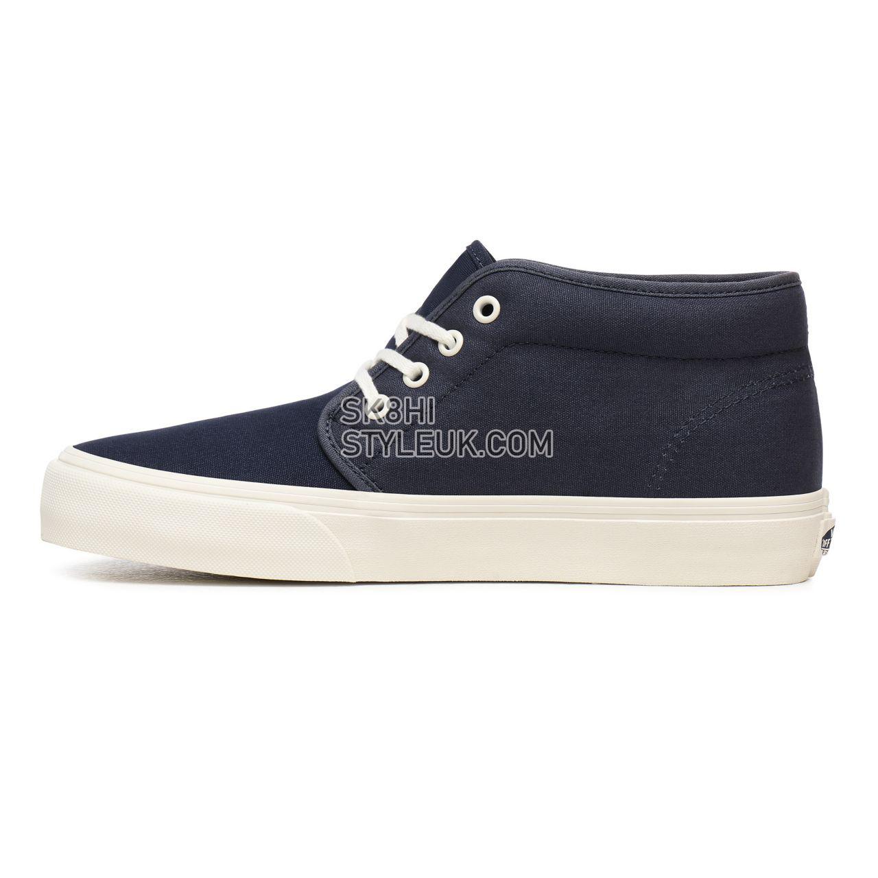 Vans x Pilgrim Chukka DX Surf Navy Classic Mens Womens - (Pilgrim) Orion Blue/Marshmallow VN0A3TK8WR4 Shoes