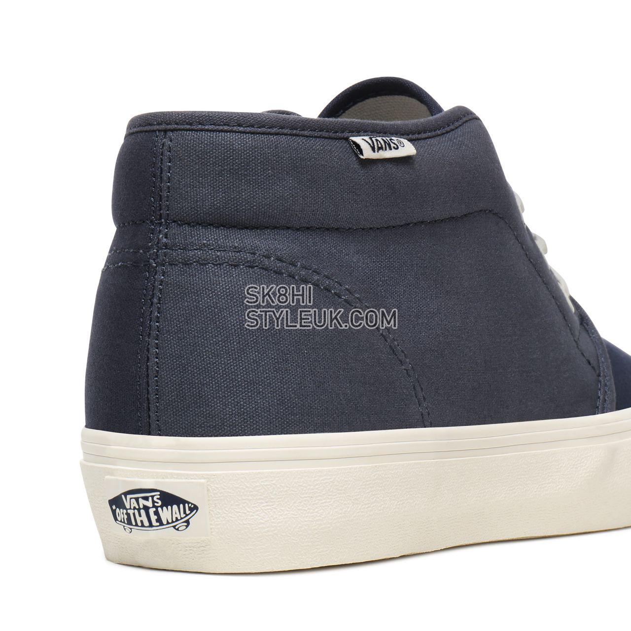 Vans x Pilgrim Chukka DX Surf Navy Classic Mens Womens - (Pilgrim) Orion Blue/Marshmallow VN0A3TK8WR4 Shoes