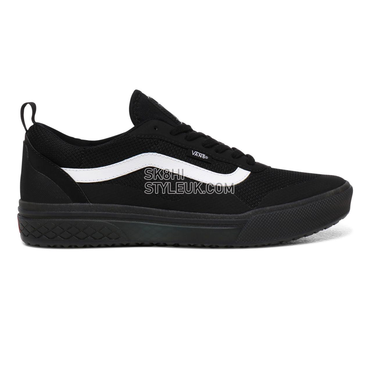 Vans Mod Rapidweld Black Classic Mens Womens - Black/Smoke VN0A4BTQY45 Shoes