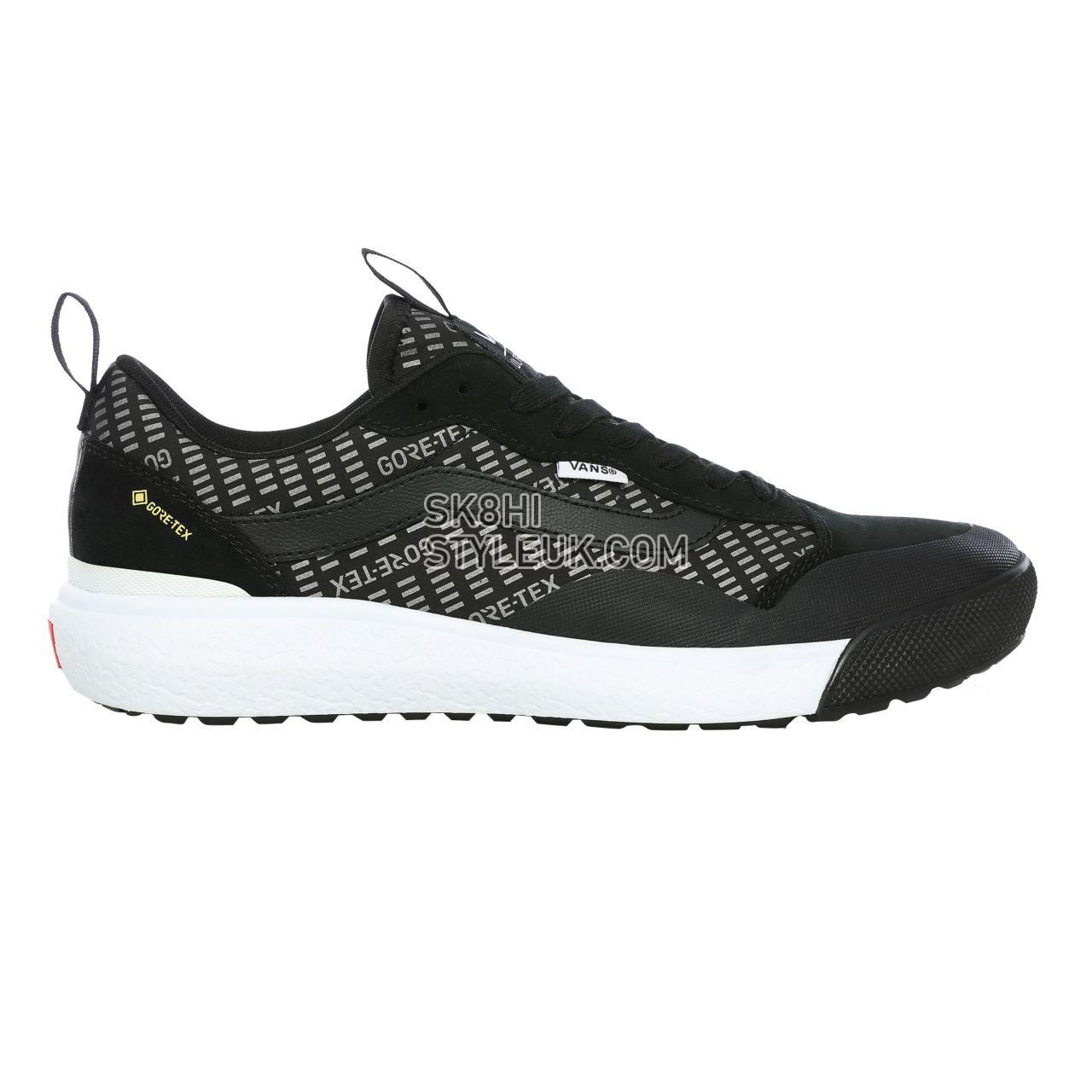 Vans UltraRange EXO Gore-Tex Black Classic Mens Womens - Black Reflective VN0A4UH5BRF Shoes