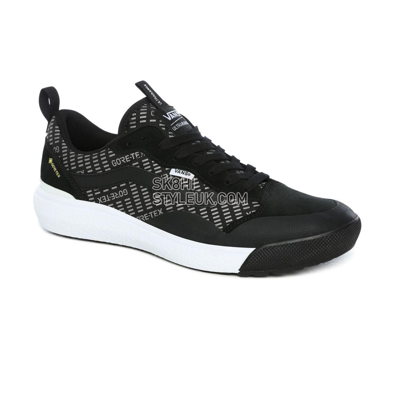 Vans UltraRange EXO Gore-Tex Black Classic Mens Womens - Black Reflective VN0A4UH5BRF Shoes