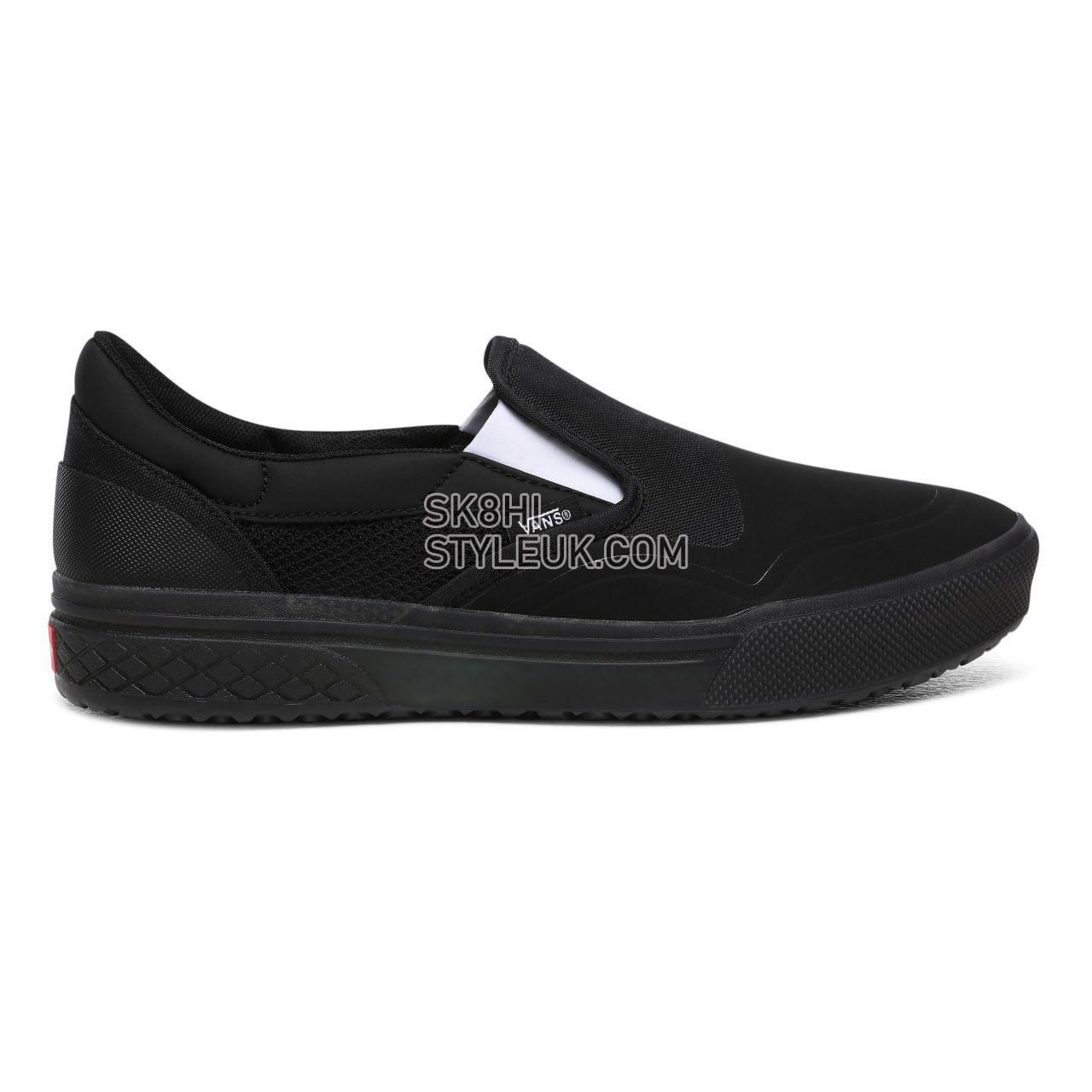 Vans Mod Slip-On Black Classic Mens Womens - Black/Smoke VN0A4TZZY45 Shoes