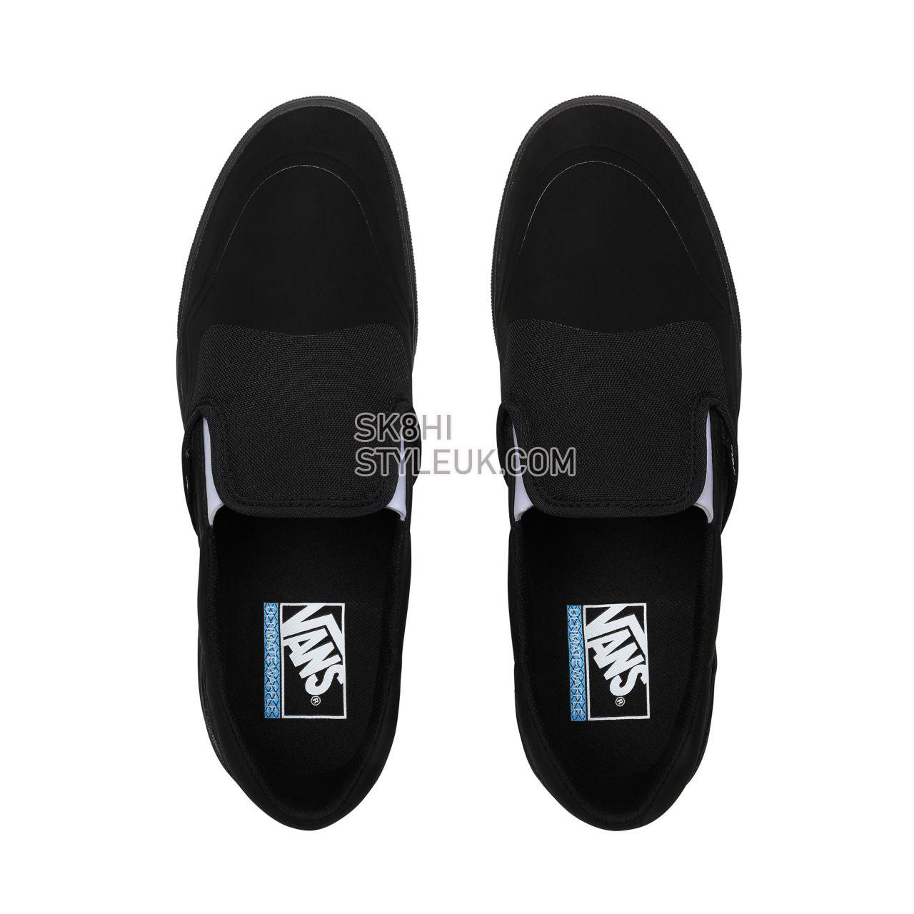 Vans Mod Slip-On Black Classic Mens Womens - Black/Smoke VN0A4TZZY45 Shoes