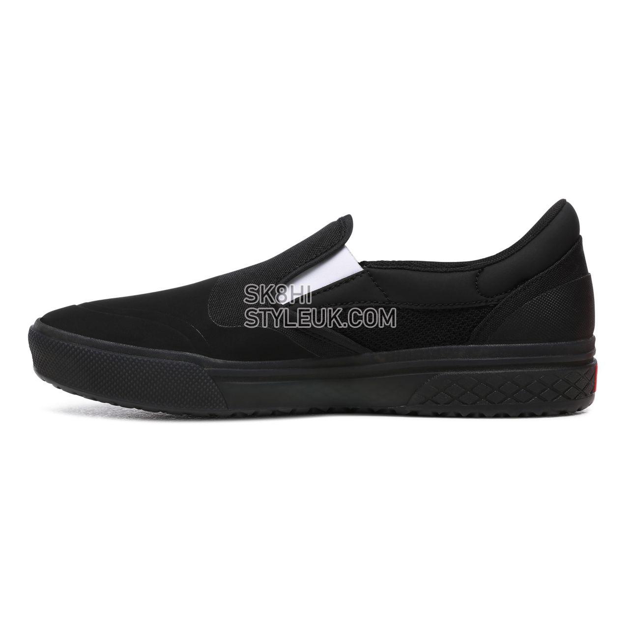 Vans Mod Slip-On Black Classic Mens Womens - Black/Smoke VN0A4TZZY45 Shoes