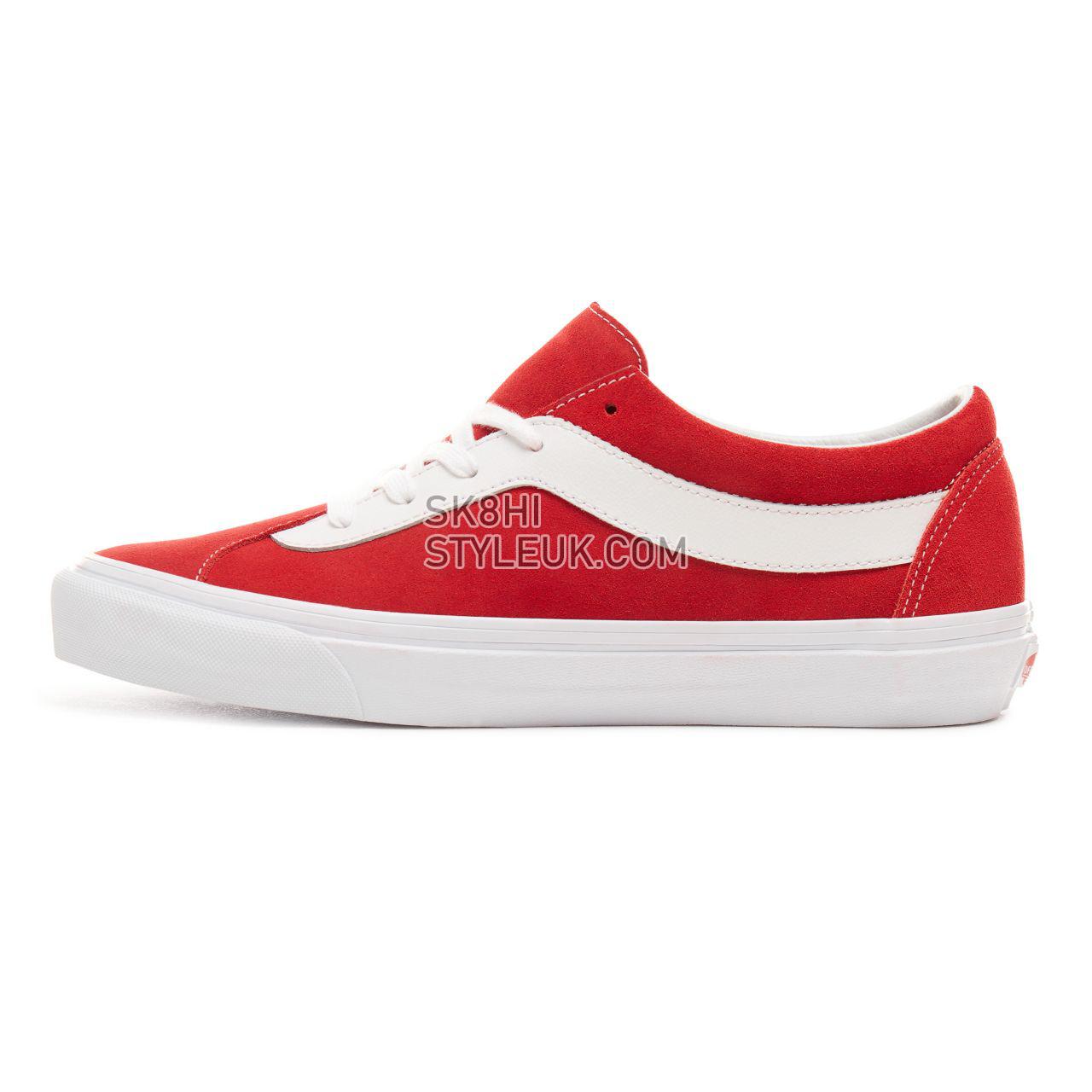 Vans Staple Bold Ni Classic Mens Womens - (Staple) Racing Red/True White VN0A3WLPULC Shoes