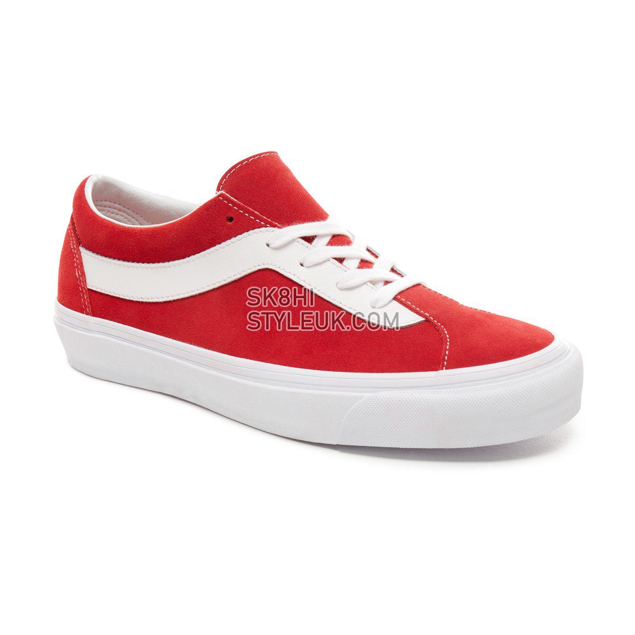 Vans Staple Bold Ni Classic Mens Womens - (Staple) Racing Red/True White VN0A3WLPULC Shoes