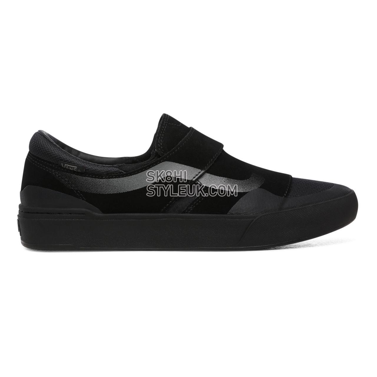 Vans Slip-On EXP Pro Black Classic Mens Womens - Blackout VN0A4P381OJ Shoes