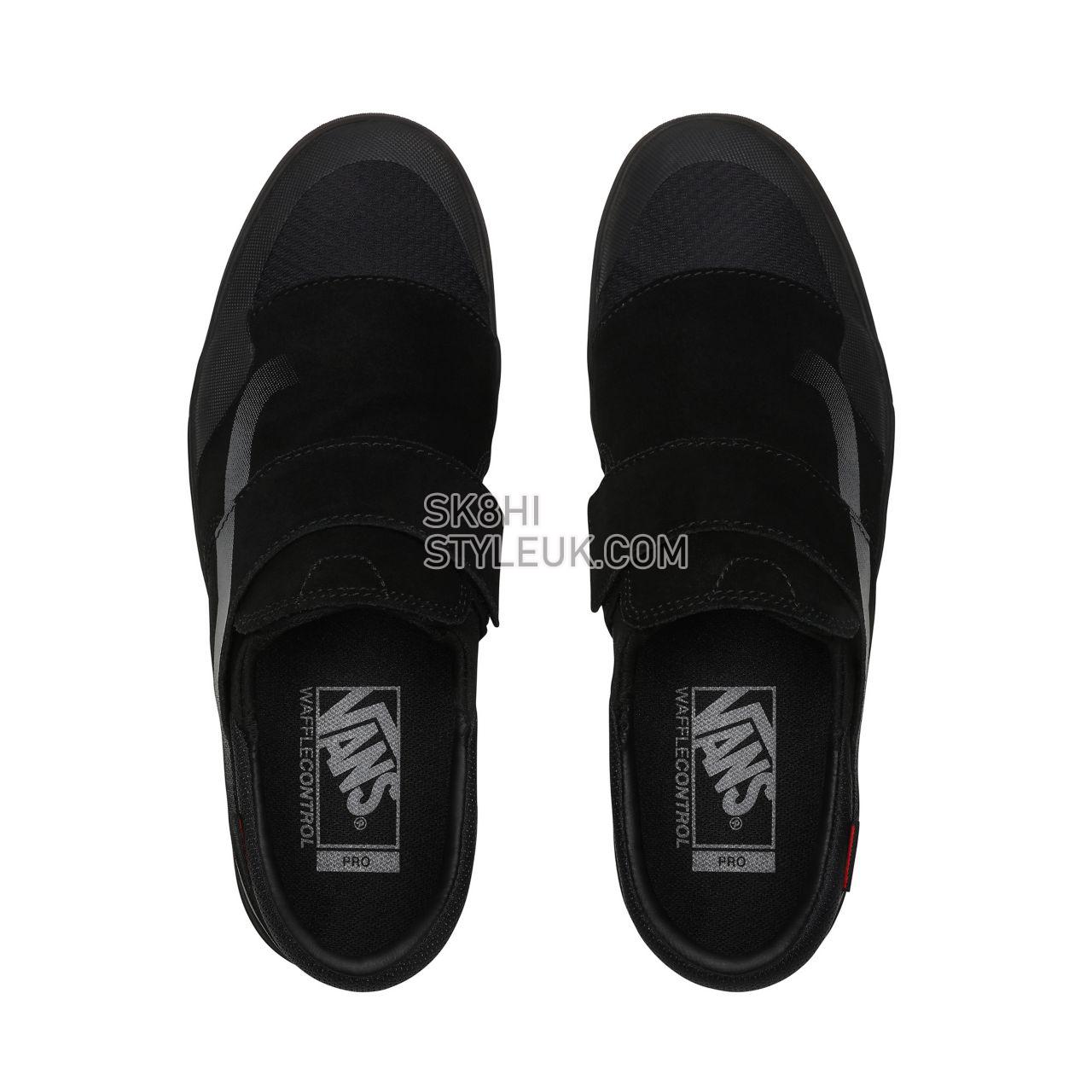 Vans Slip-On EXP Pro Black Classic Mens Womens - Blackout VN0A4P381OJ Shoes