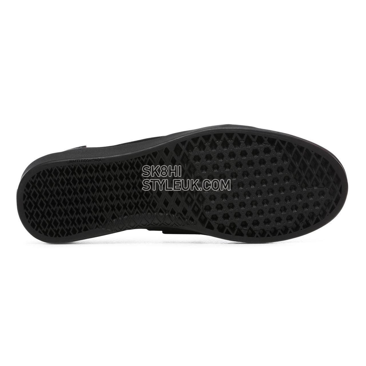 Vans Slip-On EXP Pro Black Classic Mens Womens - Blackout VN0A4P381OJ Shoes