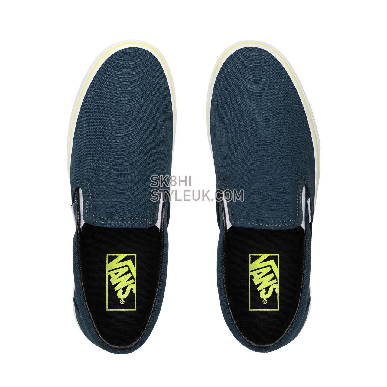 Vans Sport Classic Slip-On Navy Classic Mens Womens - (Sport) Multi/True White VN0A4U38WNA Shoes