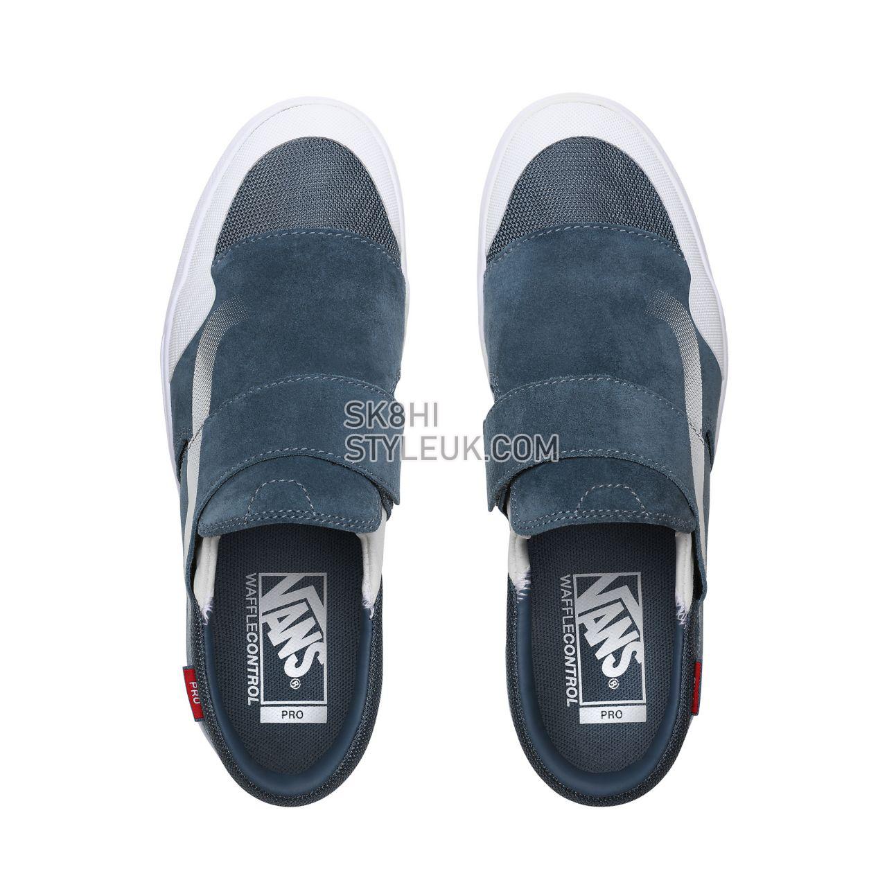 Vans Mirage Slip-On EXP Pro Blue Classic Mens Womens - (Mirage) Blue/White VN0A4P38W5J Shoes