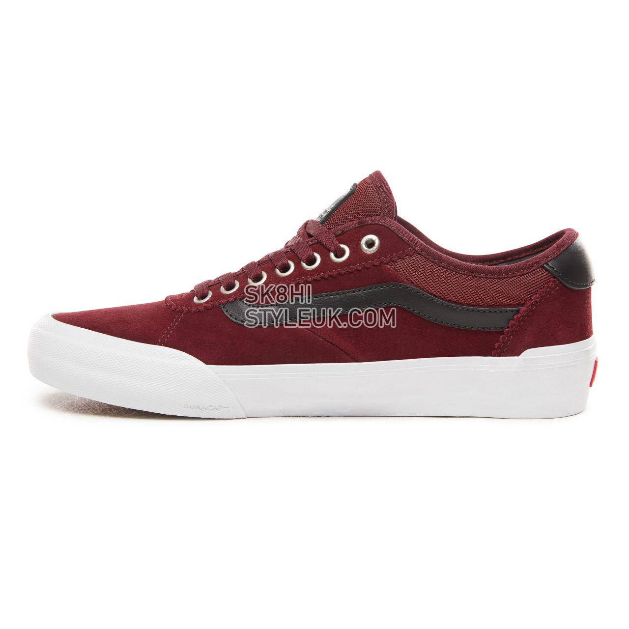 Vans Mesh Chima Pro 2 Classic Mens Womens - (Mesh) Port Royale/Black VN0A3MTIUHB Shoes