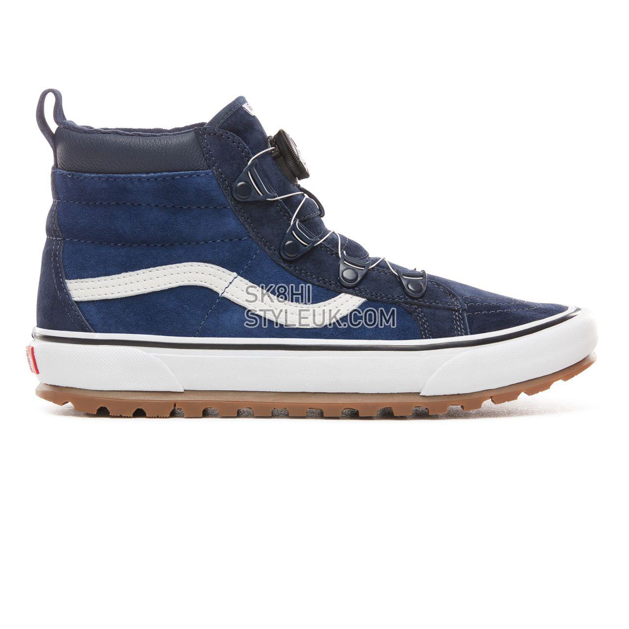 Vans Sk8-Hi MTE Boa Classic Mens Womens - (Mte) Navy/True White VN0A3ZCGUQE Shoes