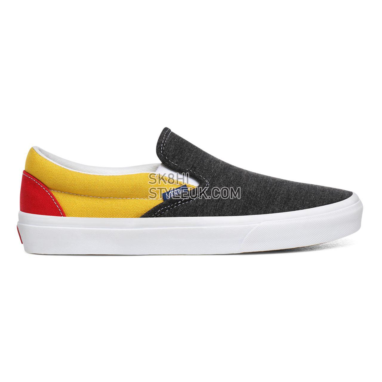 Vans Coastal Classic Slip-On Black Classic Mens Womens - (Vans Coastal) Black/True White VN0A4U38WK7 Shoes