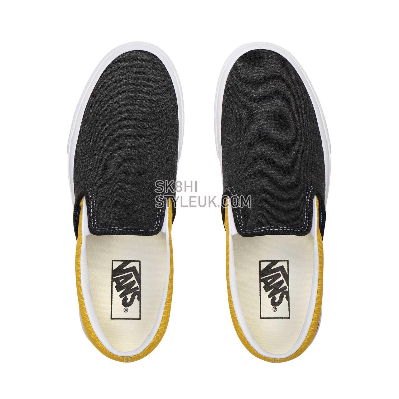 Vans Coastal Classic Slip-On Black Classic Mens Womens - (Vans Coastal) Black/True White VN0A4U38WK7 Shoes