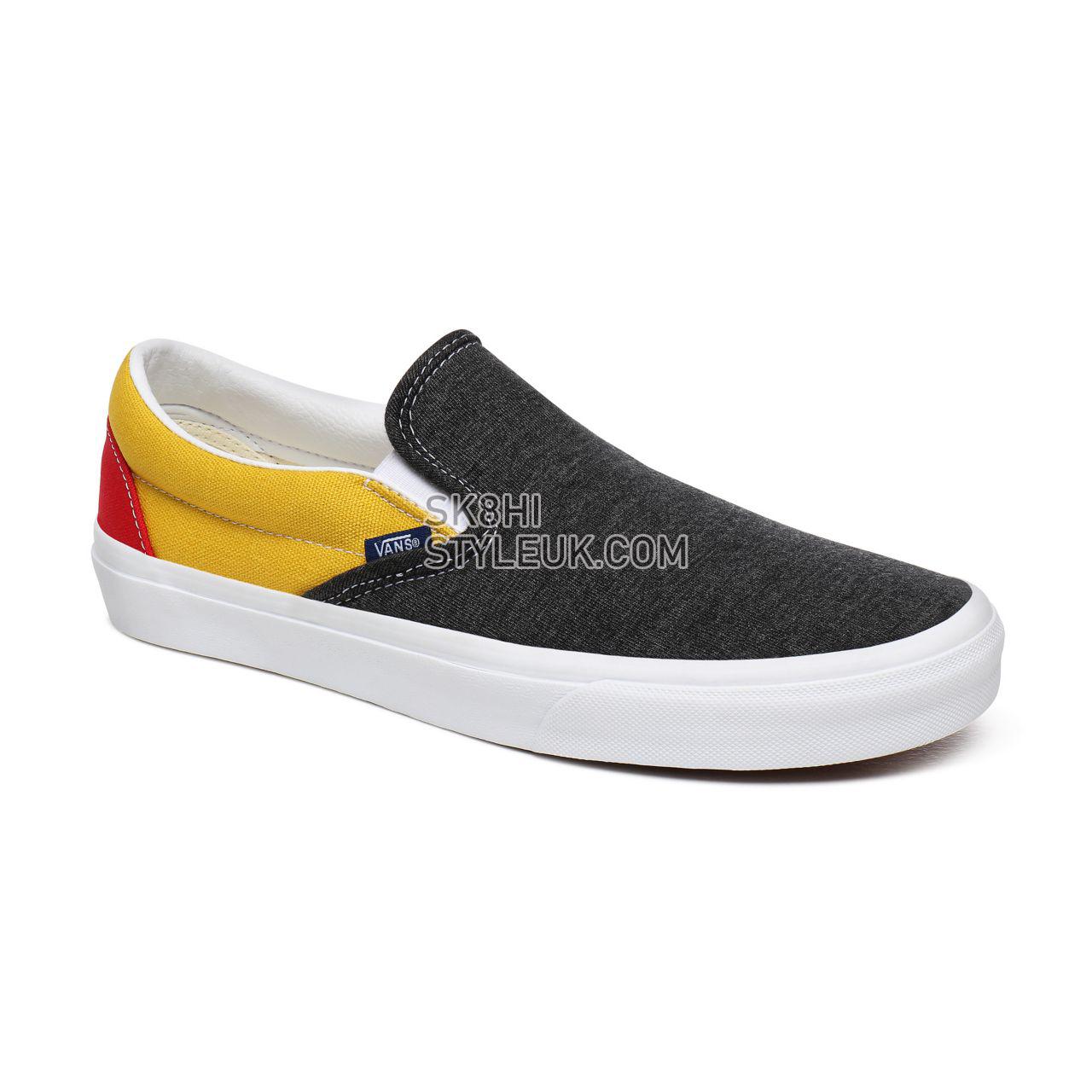 Vans Coastal Classic Slip-On Black Classic Mens Womens - (Vans Coastal) Black/True White VN0A4U38WK7 Shoes