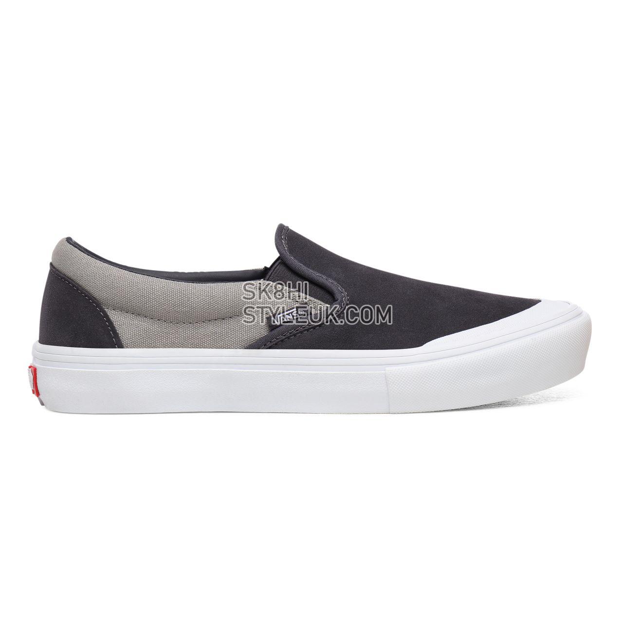 Vans Slip-On Pro Grey Classic Mens Womens - Periscope/Drizzle VN0A347VW7V Shoes