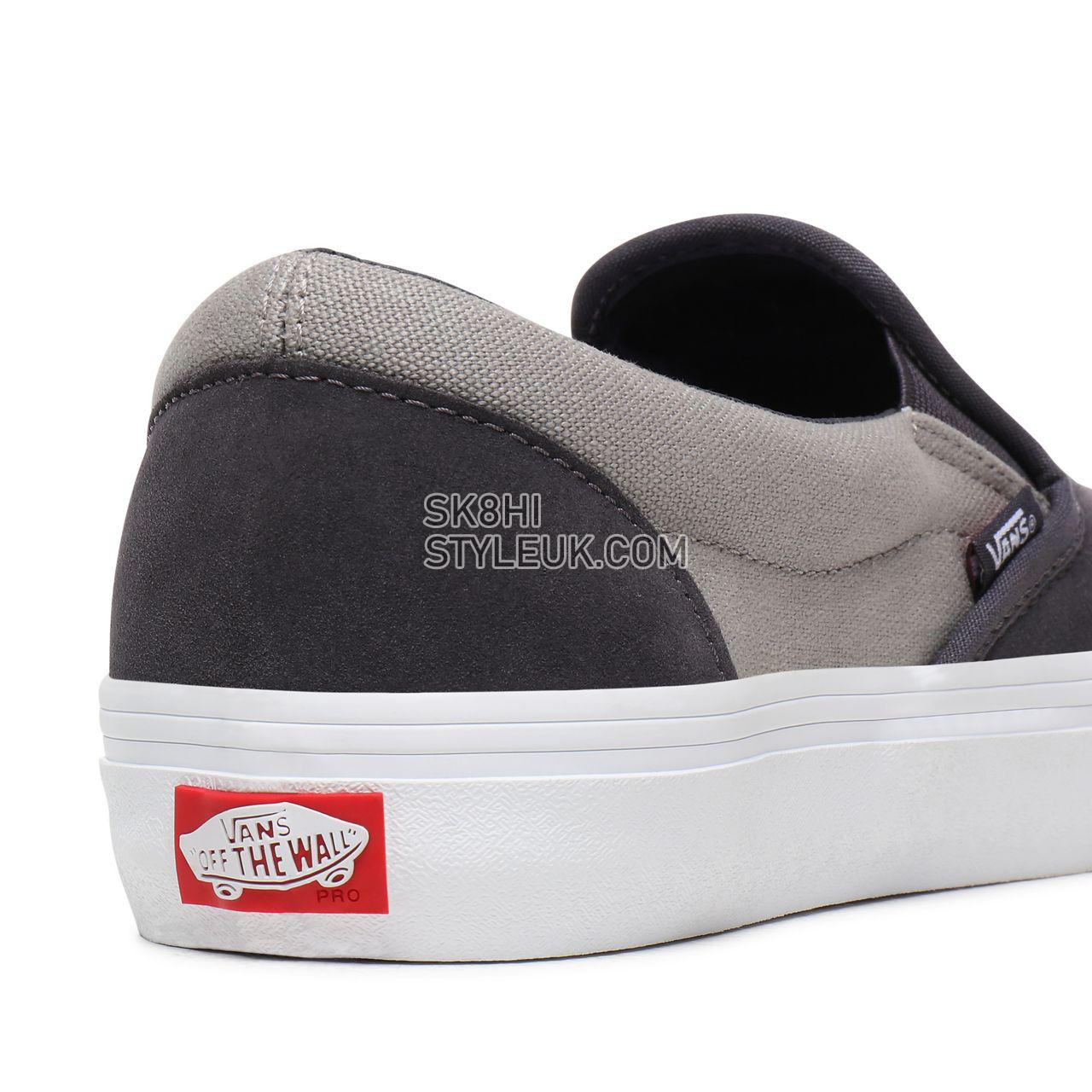 Vans Slip-On Pro Grey Classic Mens Womens - Periscope/Drizzle VN0A347VW7V Shoes