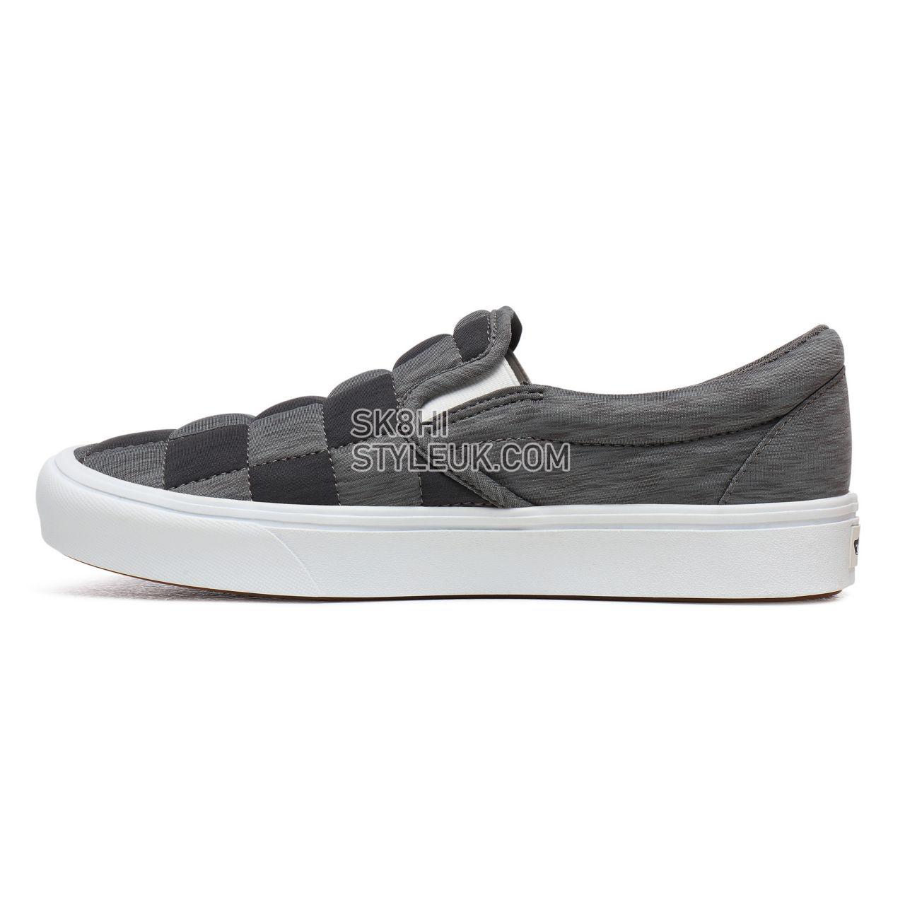 Vans x Autism Awareness ComfyCush Slip-On Grey Classic Mens Womens - (Autism Awareness) Sensory/Squish Check VN0A3WMDWX9 Shoes