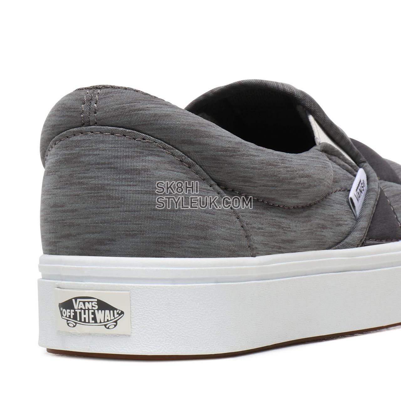 Vans x Autism Awareness ComfyCush Slip-On Grey Classic Mens Womens - (Autism Awareness) Sensory/Squish Check VN0A3WMDWX9 Shoes